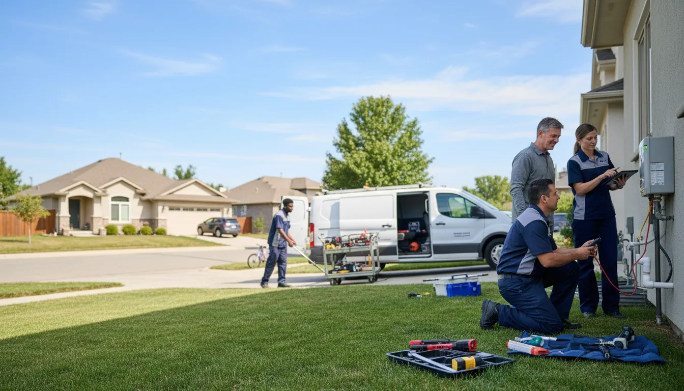 Professional Tankless Water Heater Installation in West Bend, WI